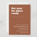 Search for funny thanksgiving invitations Minimalist