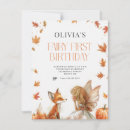 Recherche de première anniversaire invitations Premier anniversaire de fée