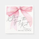 Search for tying the knot napkins Chic