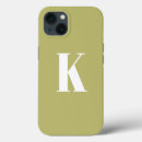 Search for monogrammed initial letter iphone cases Girly