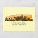 Recherche de lauderdale cartes postales Coucher de soleil