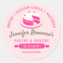 Search for cake business stickers Catering