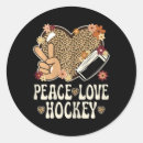 Search for i love hockey stickers Funny
