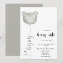 Search for ballons baby shower invitations Woodland
