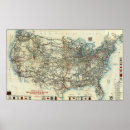 Search for route map posters Railroad