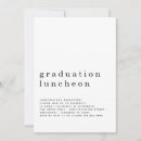 Search for luncheon graduation invitations Elegant