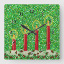 Recherche de christmas horloges Festive