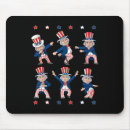 Recherche de sam tapis souris Patriotique