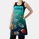 Search for sea creature aprons Fishing