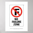 Search for failures posters Achievement