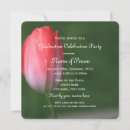 Recherche de belle tulipe invitations Rose