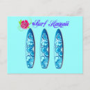 Search for surfboard postcards Hawaii