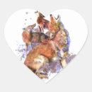 Search for howling stickers Watercolor