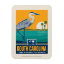 Recherche de sud magnets Vintage