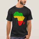 Search for africa map tshirts Black history month