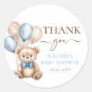 Search for baby shower for boys stickers Blue