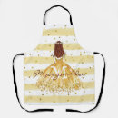 Search for gold glitter sparkle aprons For kids
