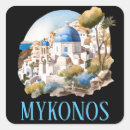 Search for greek island stickers Mediterranean
