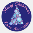 Search for purple merry christmas stickers Tree