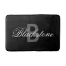 Search for monogram bath mats Script