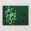 Search for octopus illustration postcards Sea