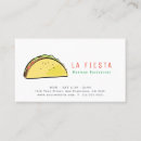 Recherche de mexicain cartes visite Taco