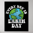 Search for earth day every day posters Global warming
