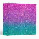 Search for sparkly binders Unicorn