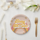 Search for hippie flower paper plates Pink