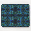 Search for fractals mousepads Blue