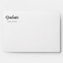 Search for graduation envelopes Elegant