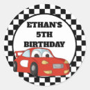 Search for chequered racing stickers White