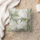 Recherche de bambou vert coussins Floral