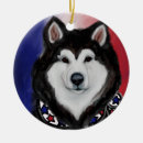 Recherche de alaskan malamute ornements Noël