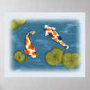 Recherche de koi posters Étang de poisson