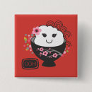 Recherche de la cuisine badges Kawaii