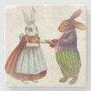 Search for antique bunny coasters Easter
