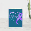 Search for purple ribbon cards Trend