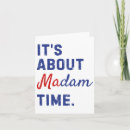 Search for madam president cards Politics