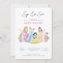 Search for princess belle invitations Snow white