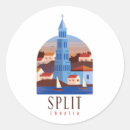 Search for split croatia stickers Dalmatia