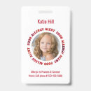Search for food allergy badges Kids