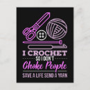 Search for knitting pattern postcards Crochet