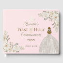 Search for first holy communion guest books For her