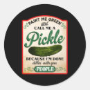 Recherche de cornichon autocollants Amoureux des cornichons