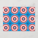 Search for super star postcards Captain america