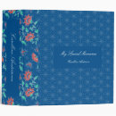 Search for batik binders Floral