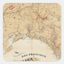 Search for alaska map stickers Gold