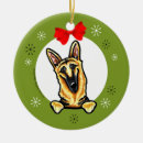 Search for black german shepherd ornaments Cute