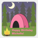 Search for camping is in tents stickers Campfire